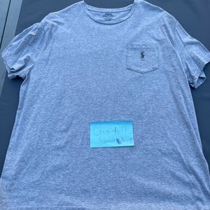 Polo Ralph Lauren Stretch Cotton Grey T-Shirt *NEVER WORN*